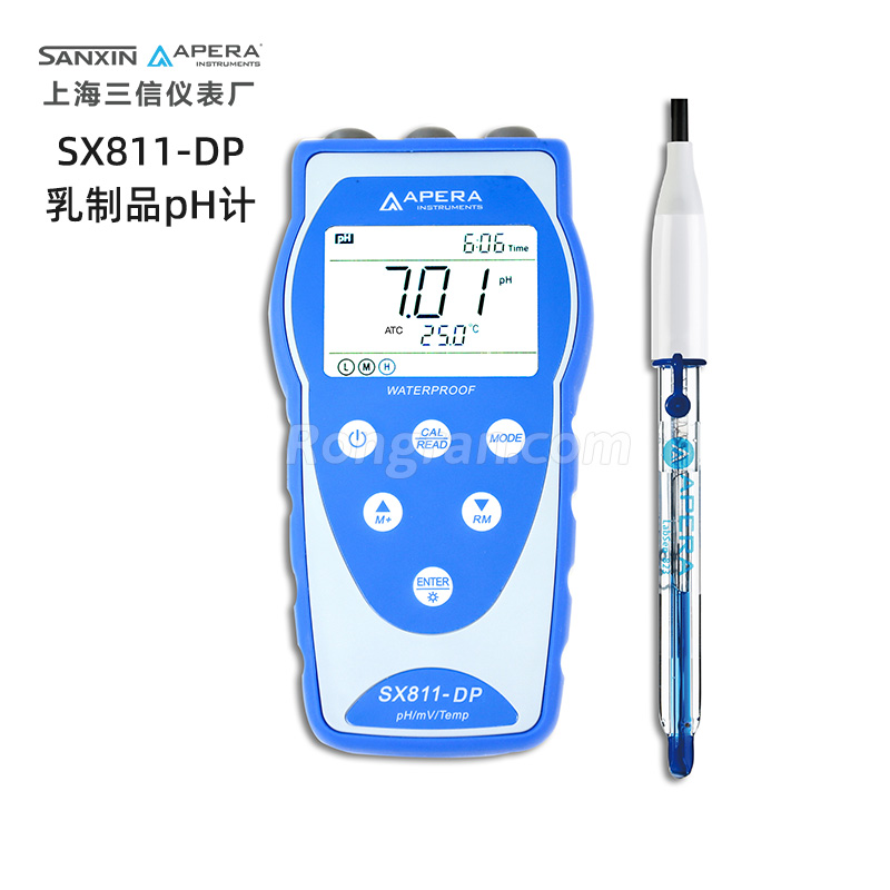 上海三信SX811-DP乳制品pH计