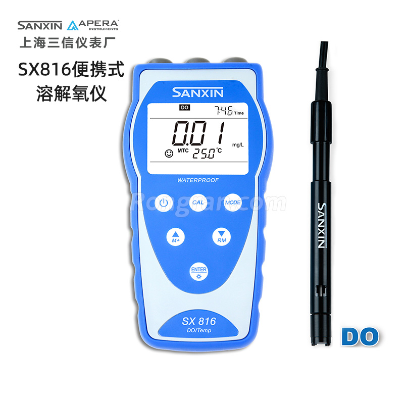 上海三信SX816便携式溶解氧仪