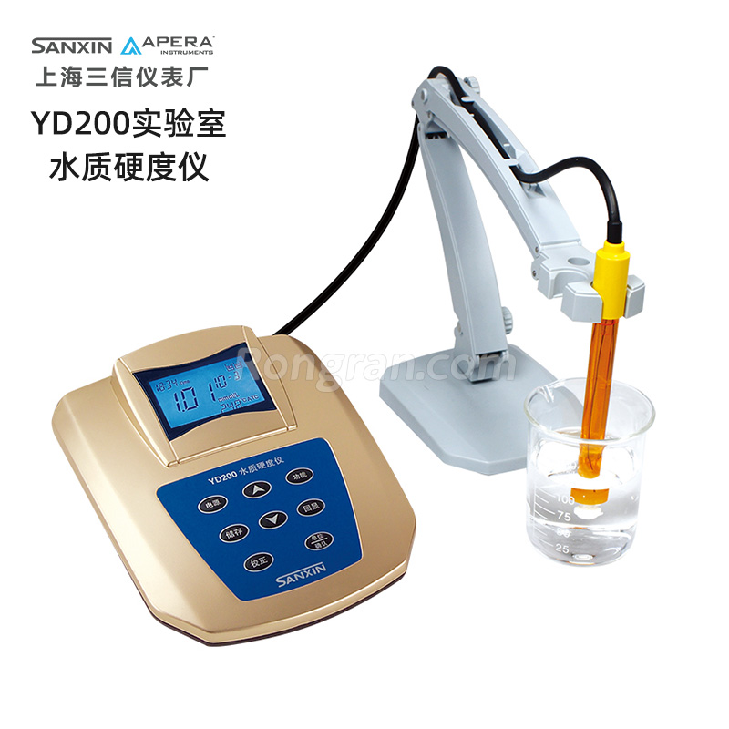 上海三信YD200实验室水质硬度仪