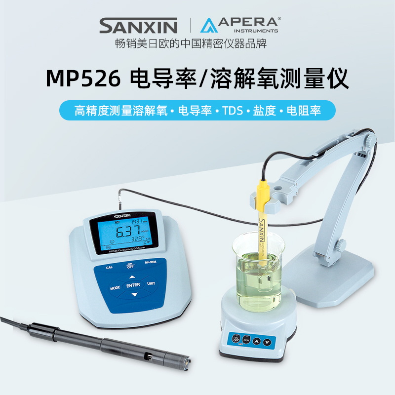上海三信MP526电导率/溶解氧测量仪