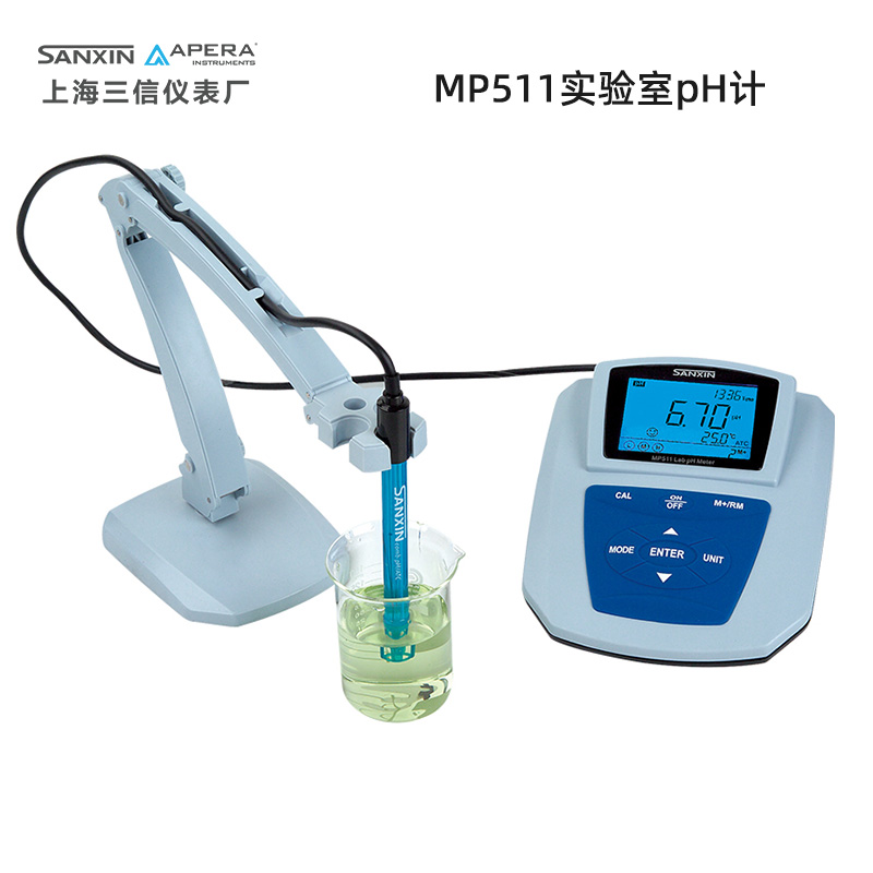 上海三信MP511实验室pH计