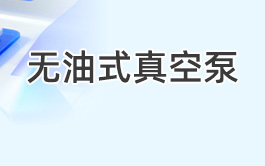 无油式真空泵